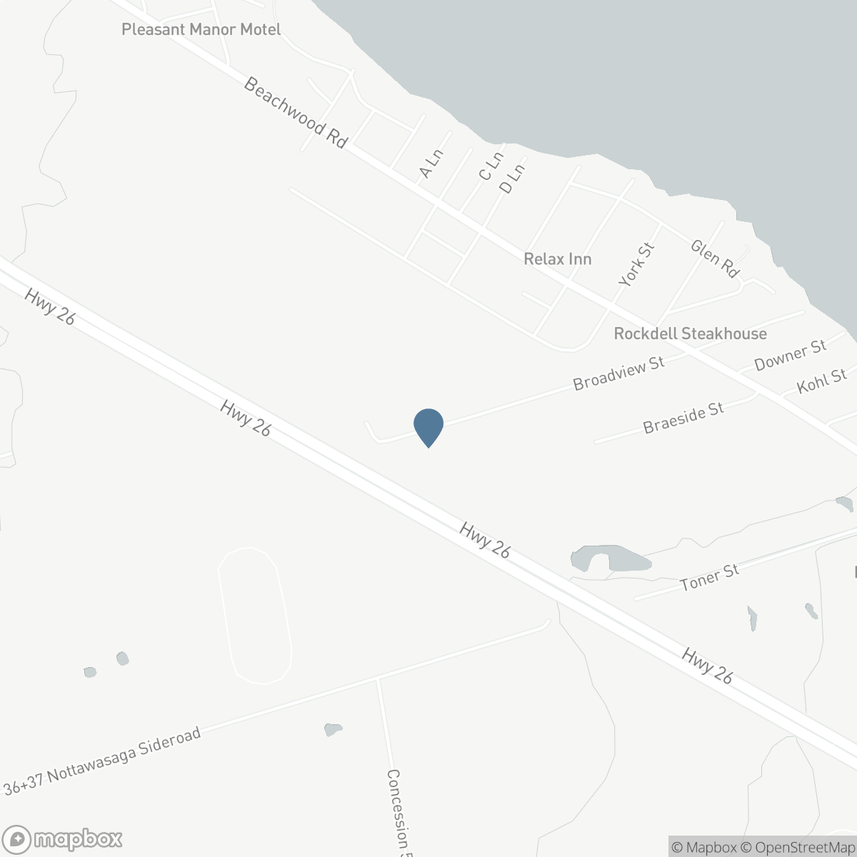 63 BROADVIEW STREET, Collingwood, Ontario L9Y 0X2